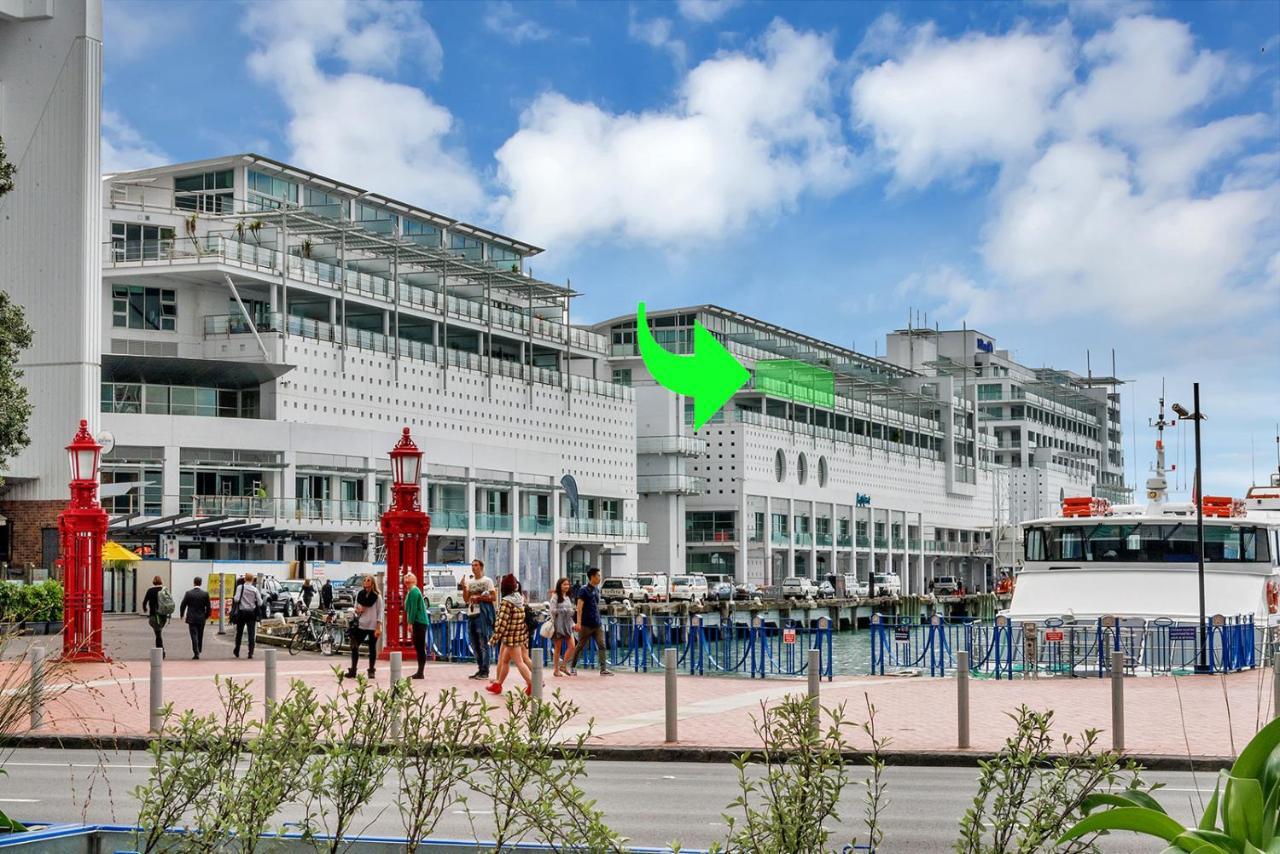 Апартаменты Qv Absolute Waterfront With Carpark Окленд Экстерьер фото