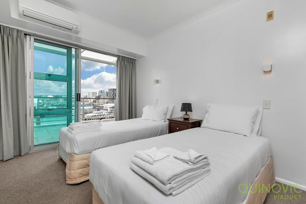 Апартаменты Qv Absolute Waterfront With Carpark Окленд Экстерьер фото
