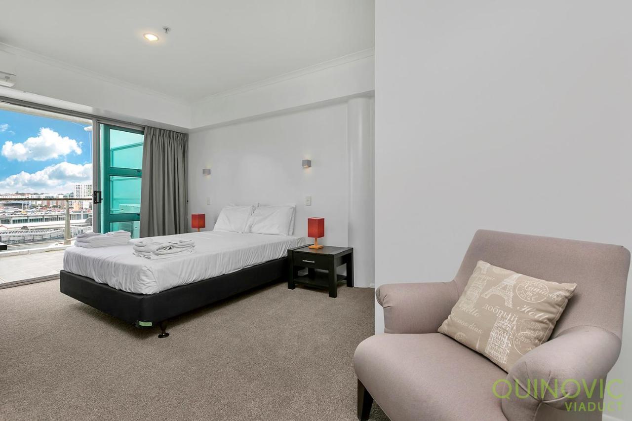 Апартаменты Qv Absolute Waterfront With Carpark Окленд Экстерьер фото